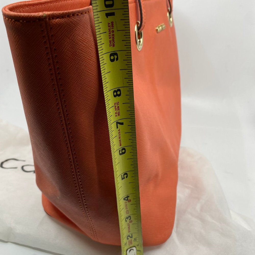 Calvin Klein Red Large Shopping Tote - Picture 4 of 9
